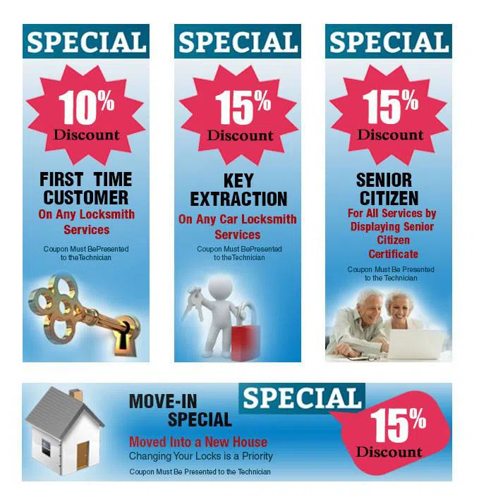 Irving Emergency Locksmith Irving, TX 972-512-6322 - coupon9-set-four